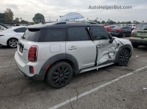 WMZ83BR03N3P00299 2022 MINI COOPER Gray Հետևի աջ
