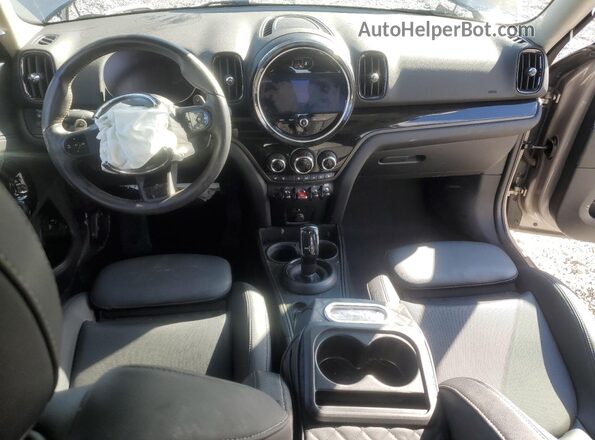 WMZ83BR05R3S00862 2024 MINI COOPER Beige წინა პანელის ხედი