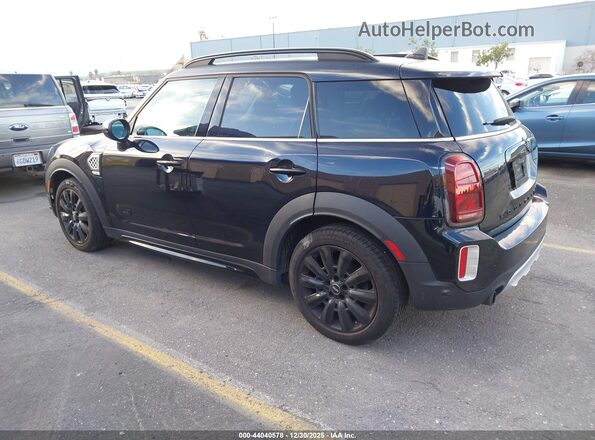 WMZ83BR07P3P64445 2023 MINI COUNTRYMAN Black Задня ліва чверть