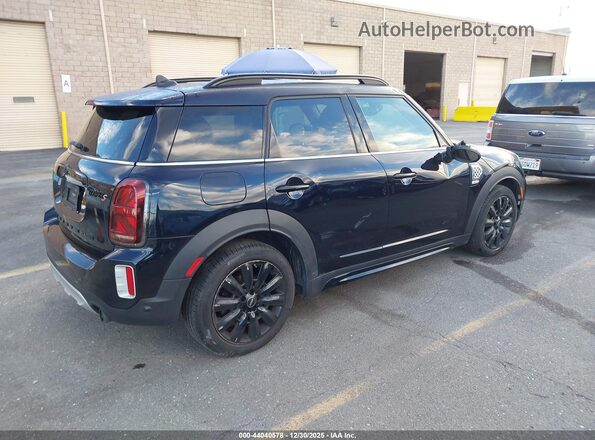 WMZ83BR07P3P64445 2023 MINI COUNTRYMAN Black Задня права чверть