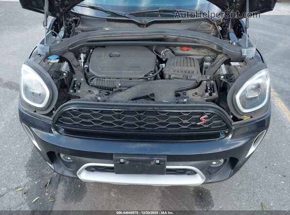 WMZ83BR07P3P64445 2023 MINI COUNTRYMAN Black Вид ззаду