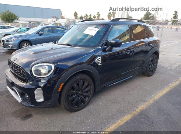 WMZ83BR07P3P64445 2023 MINI COUNTRYMAN Black Передня ліва чверть