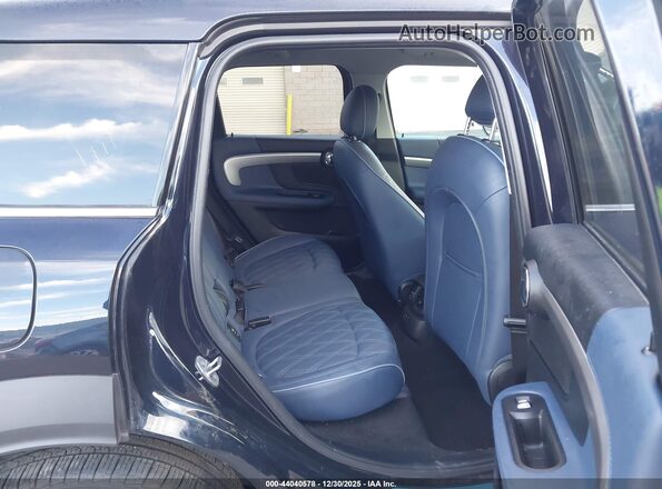 WMZ83BR07P3P64445 2023 MINI COUNTRYMAN Black Вид наклейки з VIN-кодом