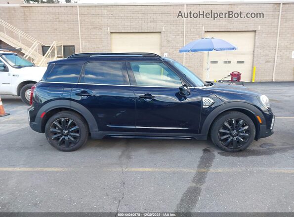 WMZ83BR07P3P64445 2023 MINI COUNTRYMAN Black Вид задньої частини салону