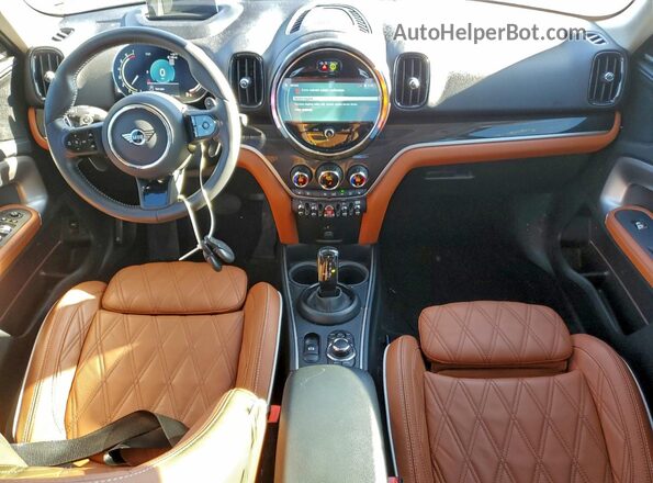 WMZ83BR07R3R70724 2024 MINI COOPER Черный Вид панели приборов