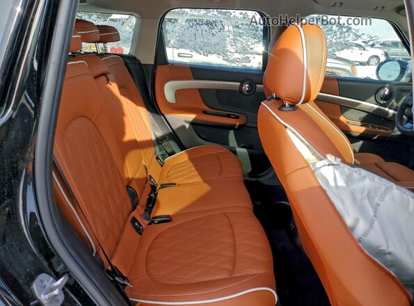 WMZ83BR07R3R70724 2024 MINI COOPER Черный Вид задних сидений