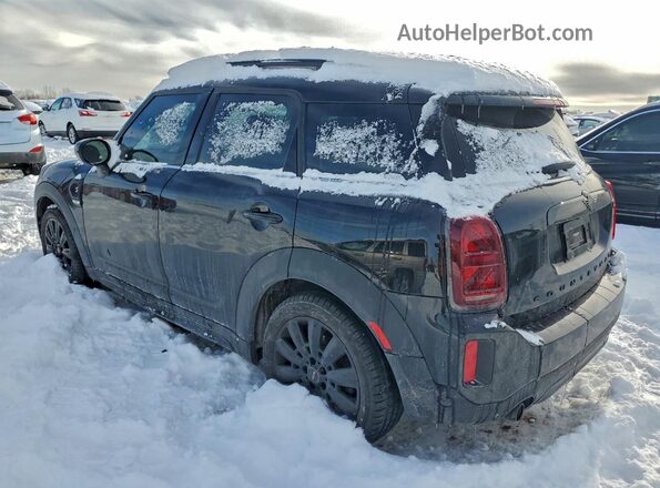 WMZ83BR07R3R70724 2024 MINI COOPER Черный Задняя левая четверть
