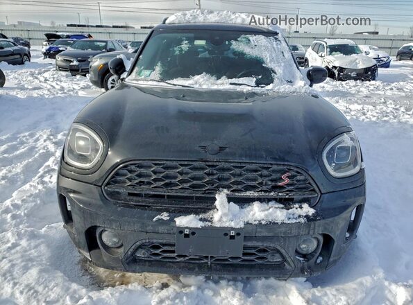 WMZ83BR07R3R70724 2024 MINI COOPER Черный Вид спереди