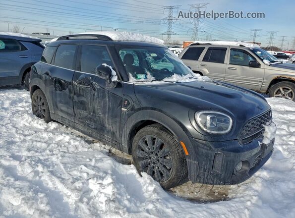 WMZ83BR07R3R70724 2024 MINI COOPER Черный Передняя правая четверть