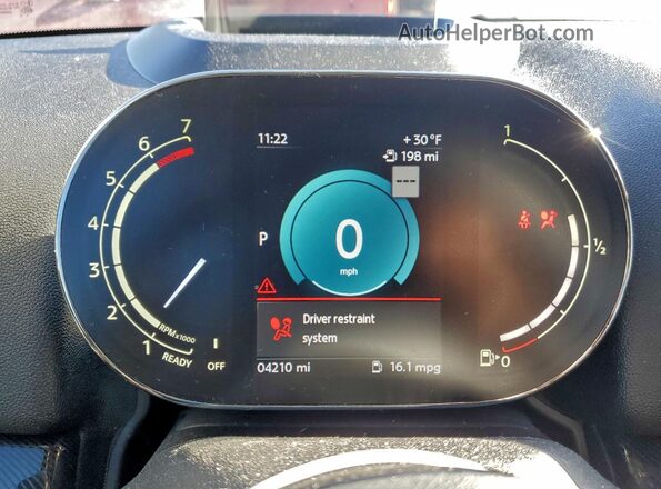 WMZ83BR07R3R70724 2024 MINI COOPER Черный Вид щитка приборов