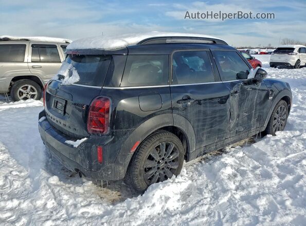 WMZ83BR07R3R70724 2024 MINI COOPER Черный Задняя правая четверть