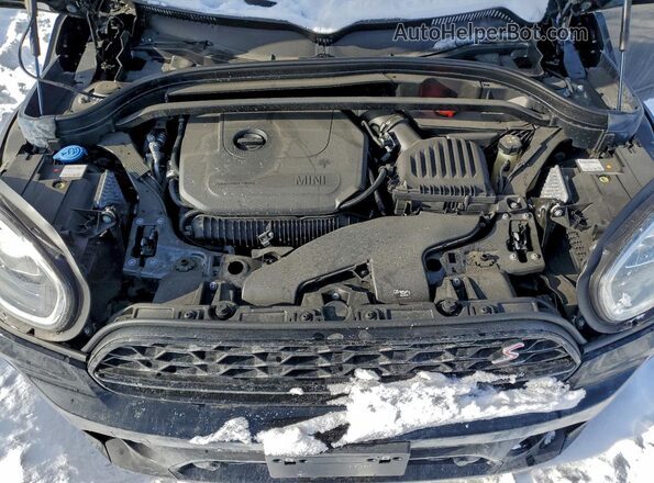 WMZ83BR07R3R70724 2024 MINI COOPER Черный Вид задней части салона