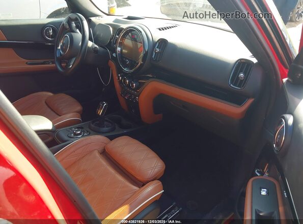 WMZ83BR08P3P56502 2023 MINI COUNTRYMAN Red Front interior view