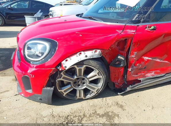 WMZ83BR08P3P56502 2023 MINI COUNTRYMAN Red Front view