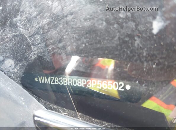 WMZ83BR08P3P56502 2023 MINI COUNTRYMAN Red Engine compartment view