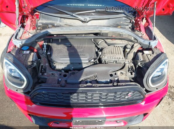 WMZ83BR08P3P56502 2023 MINI COUNTRYMAN Red Rear view