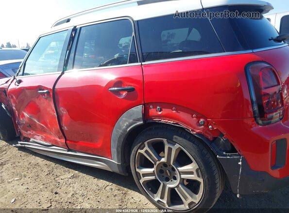 WMZ83BR08P3P56502 2023 MINI COUNTRYMAN Red 