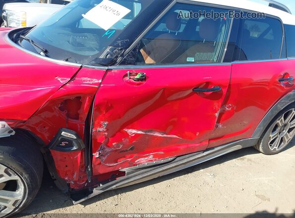 WMZ83BR08P3P56502 2023 MINI COUNTRYMAN Red 
