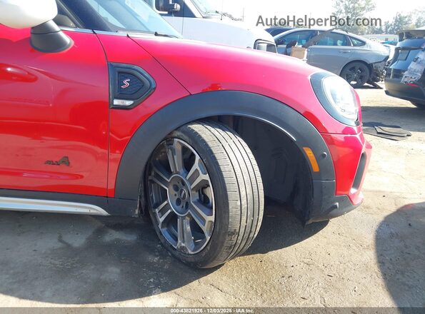 WMZ83BR08P3P56502 2023 MINI COUNTRYMAN Red 