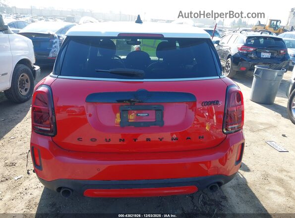 WMZ83BR08P3P56502 2023 MINI COUNTRYMAN Red 