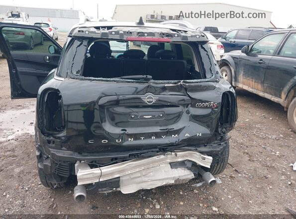 WMZ83BR0XP3P79487 2023 MINI COUNTRYMAN Black Դիմացի տեսք