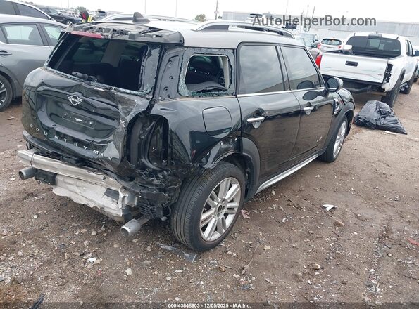 WMZ83BR0XP3P79487 2023 MINI COUNTRYMAN Black Հետևի աջ