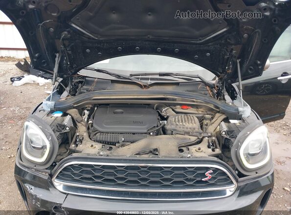 WMZ83BR0XP3P79487 2023 MINI COUNTRYMAN Black Հետևի տեսք
