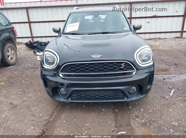 WMZ83BR0XP3P79487 2023 MINI COUNTRYMAN Black Սալոնի հետևի տեսք