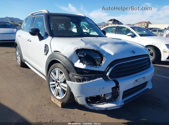 WMZYS7C32J3E07865 2018 MINI COUNTRYMAN White Front view