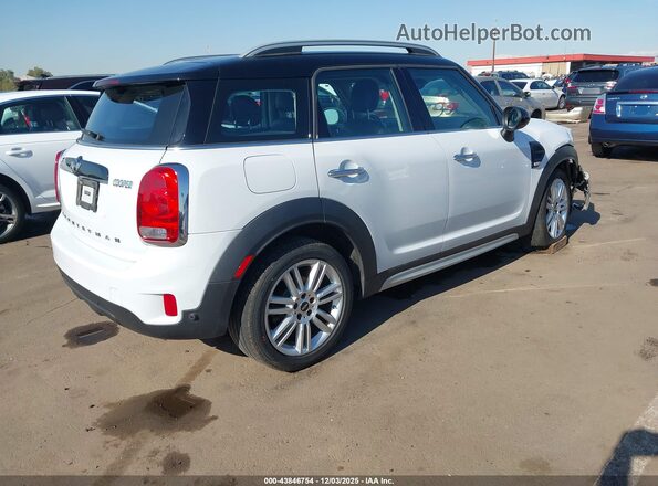 WMZYS7C32J3E07865 2018 MINI COUNTRYMAN White Rear right