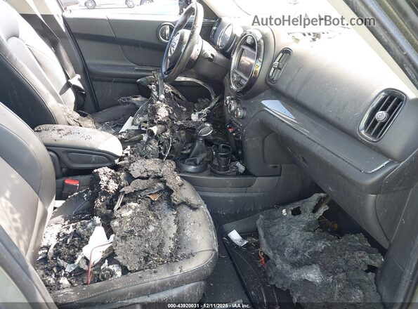 WMZYS7C51K3F45478 2019 MINI COUNTRYMAN Серый Вид салона спереди