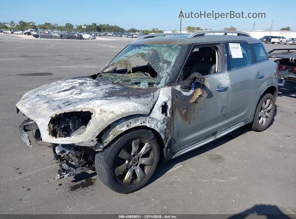 WMZYS7C51K3F45478 2019 MINI COUNTRYMAN Серый Передняя левая четверть