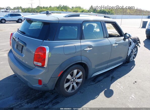 WMZYS7C51K3F45478 2019 MINI COUNTRYMAN Серый Задняя правая четверть