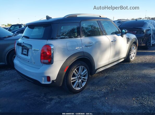 WMZYS7C53K3J04903 2019 MINI COUNTRYMAN Белый Задняя правая четверть
