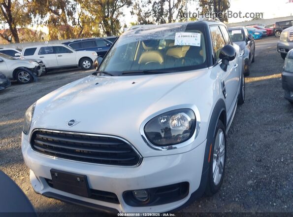 WMZYS7C53K3J04903 2019 MINI COUNTRYMAN Белый Вид щитка приборов