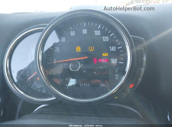 WMZYS7C53K3J04903 2019 MINI COUNTRYMAN Белый Вид задних сидений