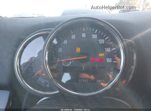 WMZYS7C53K3J04903 2019 MINI COUNTRYMAN Белый 