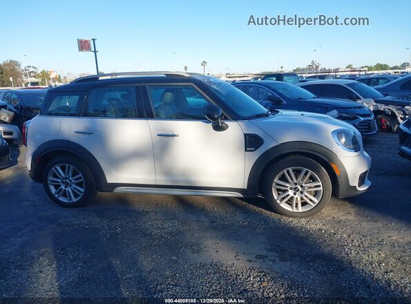 WMZYS7C53K3J04903 2019 MINI COUNTRYMAN Белый Вид задней части салона