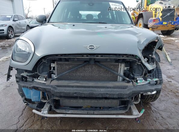 WMZYS7C54K3F45393 2019 MINI COUNTRYMAN Gray Vista frontal