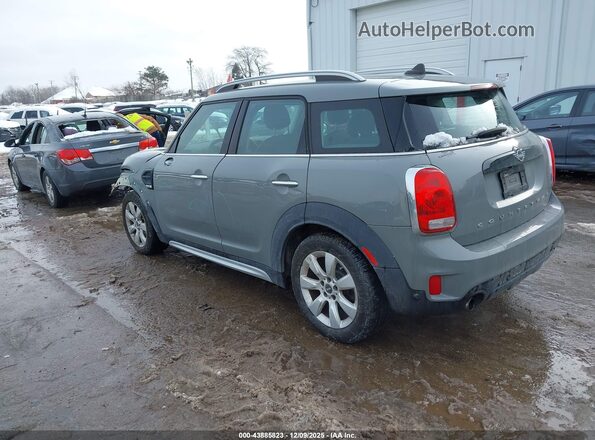 WMZYS7C54K3F45393 2019 MINI COUNTRYMAN Gray Trasero izquierdo
