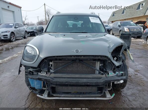 WMZYS7C54K3F45393 2019 MINI COUNTRYMAN Gray Vista del cuadro de instrumentos