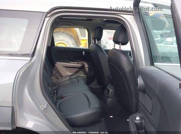 WMZYS7C54K3F45393 2019 MINI COUNTRYMAN Gray Vista de la etiqueta del VIN