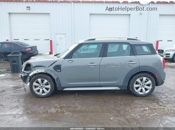 WMZYS7C54K3F45393 2019 MINI COUNTRYMAN Gray Vista interior de 360 grados