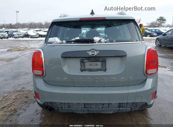 WMZYS7C54K3F45393 2019 MINI COUNTRYMAN Gray 