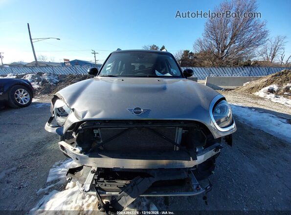 WMZYS7C57K3F46618 2019 MINI COUNTRYMAN Серый Вид щитка приборов