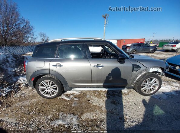 WMZYS7C57K3F46618 2019 MINI COUNTRYMAN Серый Вид задней части салона
