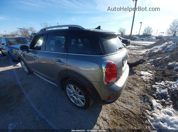 WMZYS7C57K3F46618 2019 MINI COUNTRYMAN Серый Задняя левая четверть