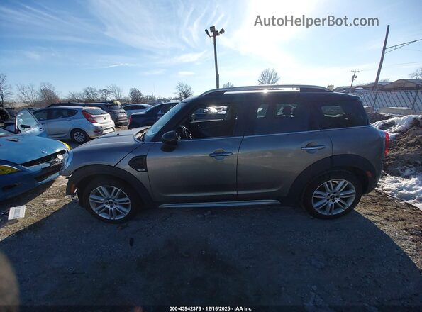 WMZYS7C57K3F46618 2019 MINI COUNTRYMAN Серый Панорамный вид салона 360°