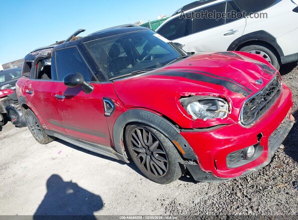 WMZYT3C31J3E93692 2018 MINI COUNTRYMAN Red Widok wnętrza 360 stopni