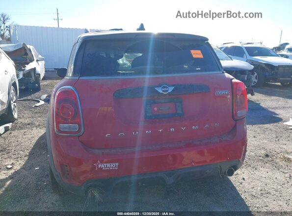 WMZYT3C31J3E93692 2018 MINI COUNTRYMAN Red 